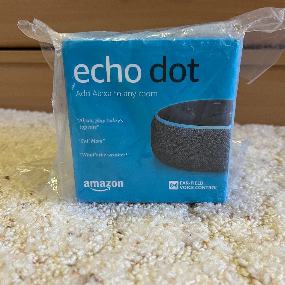 Brand New Amazon Echo Dot Smart Speaker with Alexa (3rd generation)